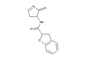 Image of N-(2-keto-1-pyrrolin-3-yl)coumaran-2-carboxamide