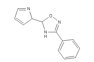 3-phenyl-5-(2H-pyrrol-2-yl)-4,5-dihydro-1,2,4-oxadiazole