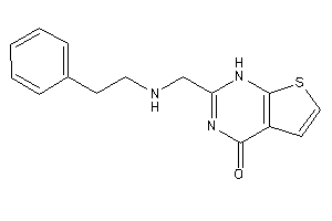 2-[(phenethylamino)methyl]-1H-thieno[2,3-d]pyrimidin-4-one