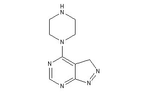 4-piperazino-3H-pyrazolo[3,4-d]pyrimidine