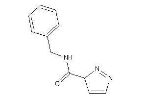 N-benzyl-3H-pyrazole-3-carboxamide