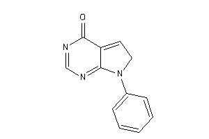 Image of 7-phenyl-6H-pyrrolo[2,3-d]pyrimidin-4-one