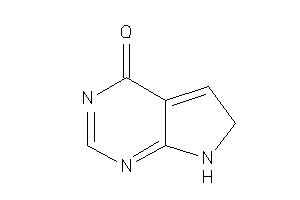 Image of 6,7-dihydropyrrolo[2,3-d]pyrimidin-4-one
