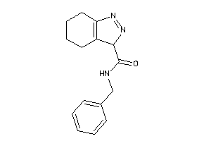 N-benzyl-4,5,6,7-tetrahydro-3H-indazole-3-carboxamide