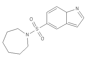 5-(azepan-1-ylsulfonyl)-7aH-indole