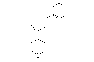 3-phenyl-1-piperazino-prop-2-en-1-one