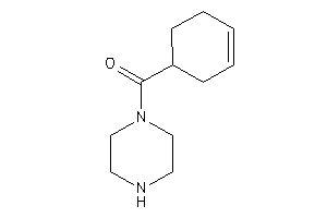 Cyclohex-3-en-1-yl(piperazino)methanone