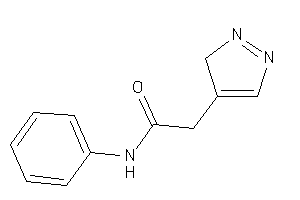 N-phenyl-2-(3H-pyrazol-4-yl)acetamide