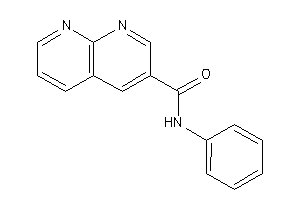 N-phenyl-1,8-naphthyridine-3-carboxamide