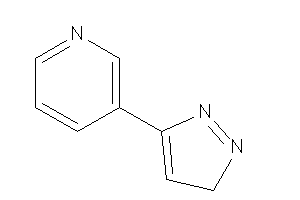 3-(3H-pyrazol-5-yl)pyridine