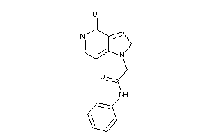Image of 2-(4-keto-2H-pyrrolo[3,2-c]pyridin-1-yl)-N-phenyl-acetamide