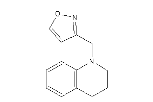 Image of 3-(3,4-dihydro-2H-quinolin-1-ylmethyl)isoxazole