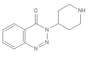 Image of 3-(4-piperidyl)-1,2,3-benzotriazin-4-one
