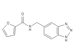 N-(1H-benzotriazol-5-ylmethyl)-2-furamide