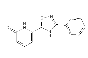 Image of 6-(3-phenyl-4,5-dihydro-1,2,4-oxadiazol-5-yl)-2-pyridone