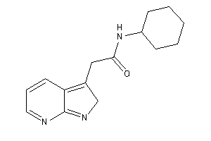 N-cyclohexyl-2-(2H-pyrrolo[2,3-b]pyridin-3-yl)acetamide