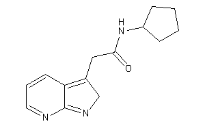 N-cyclopentyl-2-(2H-pyrrolo[2,3-b]pyridin-3-yl)acetamide