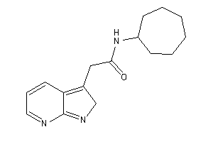 N-cycloheptyl-2-(2H-pyrrolo[2,3-b]pyridin-3-yl)acetamide