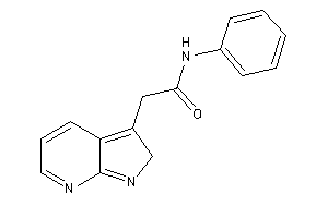 N-phenyl-2-(2H-pyrrolo[2,3-b]pyridin-3-yl)acetamide