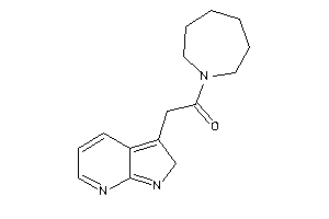 1-(azepan-1-yl)-2-(2H-pyrrolo[2,3-b]pyridin-3-yl)ethanone