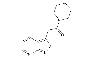 1-piperidino-2-(2H-pyrrolo[2,3-b]pyridin-3-yl)ethanone