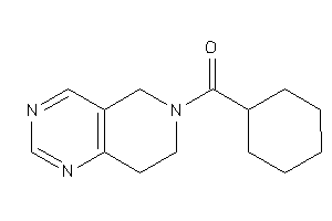 Cyclohexyl(7,8-dihydro-5H-pyrido[4,3-d]pyrimidin-6-yl)methanone