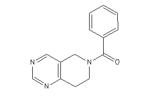 7,8-dihydro-5H-pyrido[4,3-d]pyrimidin-6-yl(phenyl)methanone