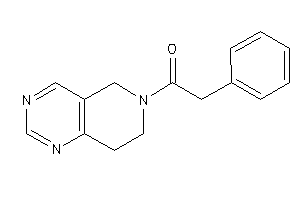 1-(7,8-dihydro-5H-pyrido[4,3-d]pyrimidin-6-yl)-2-phenyl-ethanone