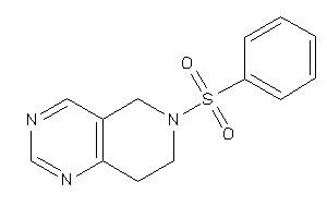 6-besyl-7,8-dihydro-5H-pyrido[4,3-d]pyrimidine