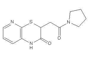 3-(2-keto-2-pyrrolidino-ethyl)-1H-pyrido[2,3-b][1,4]thiazin-2-one