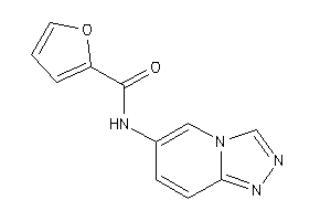 N-([1,2,4]triazolo[4,3-a]pyridin-6-yl)-2-furamide