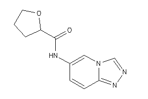 N-([1,2,4]triazolo[4,3-a]pyridin-6-yl)tetrahydrofuran-2-carboxamide