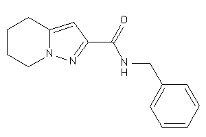 Image of N-benzyl-4,5,6,7-tetrahydropyrazolo[1,5-a]pyridine-2-carboxamide