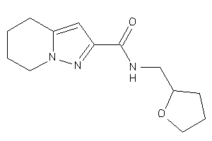 N-(tetrahydrofurfuryl)-4,5,6,7-tetrahydropyrazolo[1,5-a]pyridine-2-carboxamide
