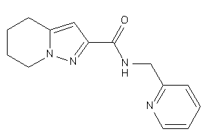 N-(2-pyridylmethyl)-4,5,6,7-tetrahydropyrazolo[1,5-a]pyridine-2-carboxamide