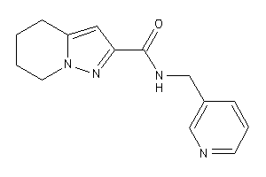 Image of N-(3-pyridylmethyl)-4,5,6,7-tetrahydropyrazolo[1,5-a]pyridine-2-carboxamide