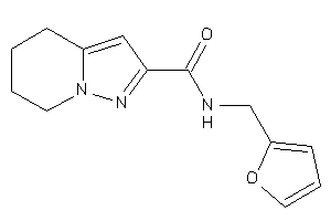 Image of N-(2-furfuryl)-4,5,6,7-tetrahydropyrazolo[1,5-a]pyridine-2-carboxamide