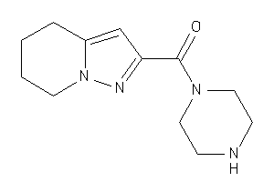 Image of Piperazino(4,5,6,7-tetrahydropyrazolo[1,5-a]pyridin-2-yl)methanone