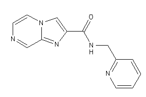 Image of N-(2-pyridylmethyl)imidazo[1,2-a]pyrazine-2-carboxamide