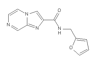 Image of N-(2-furfuryl)imidazo[1,2-a]pyrazine-2-carboxamide