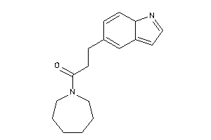 3-(7aH-indol-5-yl)-1-(azepan-1-yl)propan-1-one