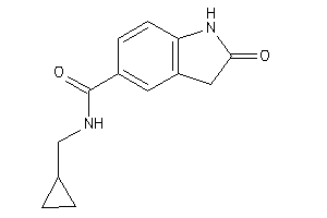 N-(cyclopropylmethyl)-2-keto-indoline-5-carboxamide