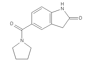 5-(pyrrolidine-1-carbonyl)oxindole