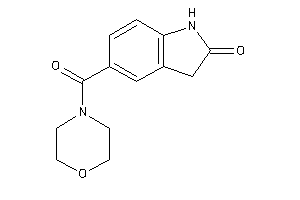 5-(morpholine-4-carbonyl)oxindole