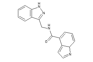 Image of N-(1H-indazol-3-ylmethyl)-7aH-indole-4-carboxamide