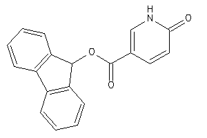 Image of 6-keto-1H-pyridine-3-carboxylic Acid 9H-fluoren-9-yl Ester
