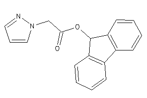 2-pyrazol-1-ylacetic Acid 9H-fluoren-9-yl Ester