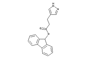 3-(1H-pyrazol-4-yl)propionic Acid 9H-fluoren-9-yl Ester