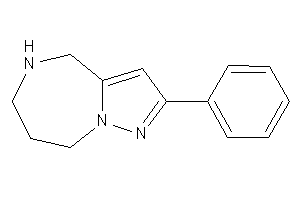 2-phenyl-5,6,7,8-tetrahydro-4H-pyrazolo[1,5-a][1,4]diazepine