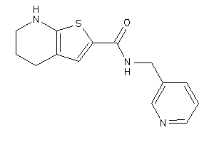 N-(3-pyridylmethyl)-4,5,6,7-tetrahydrothieno[2,3-b]pyridine-2-carboxamide